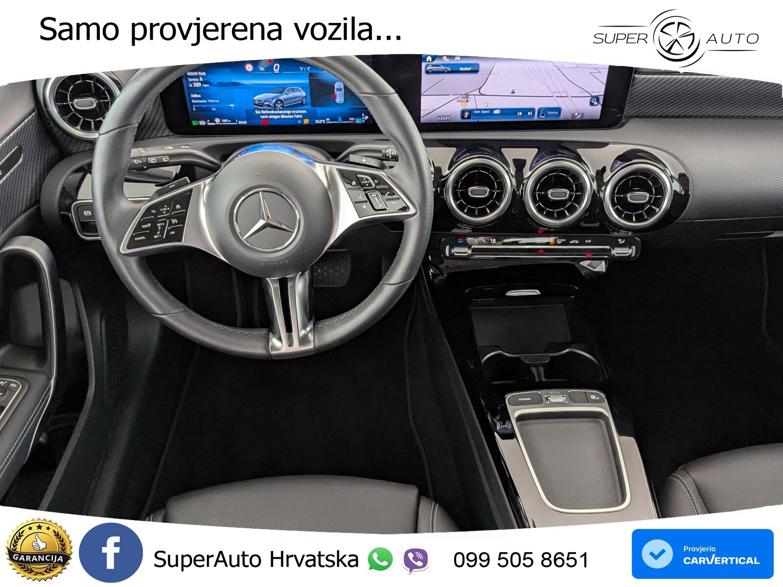 Mercedes-Benz A 200d 8G-DCT