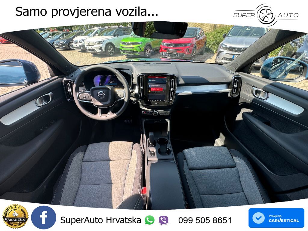 Volvo XC40 2.0 B3 163 KS Automatic LED+GR SJED+ACC