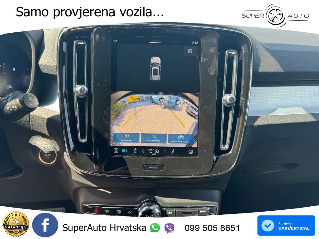 Volvo XC40 2.0 B3 163 KS Automatic LED+GR SJED+ACC
