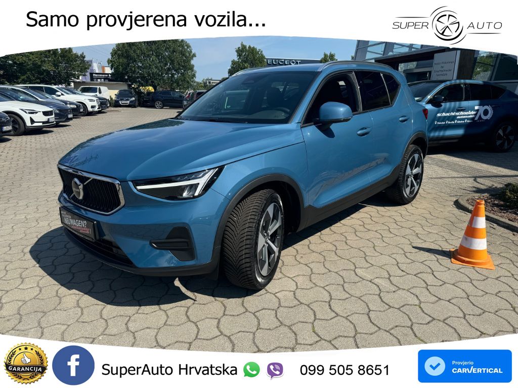 Volvo XC40 2.0 B3 163 KS Automatic LED+GR SJED+ACC