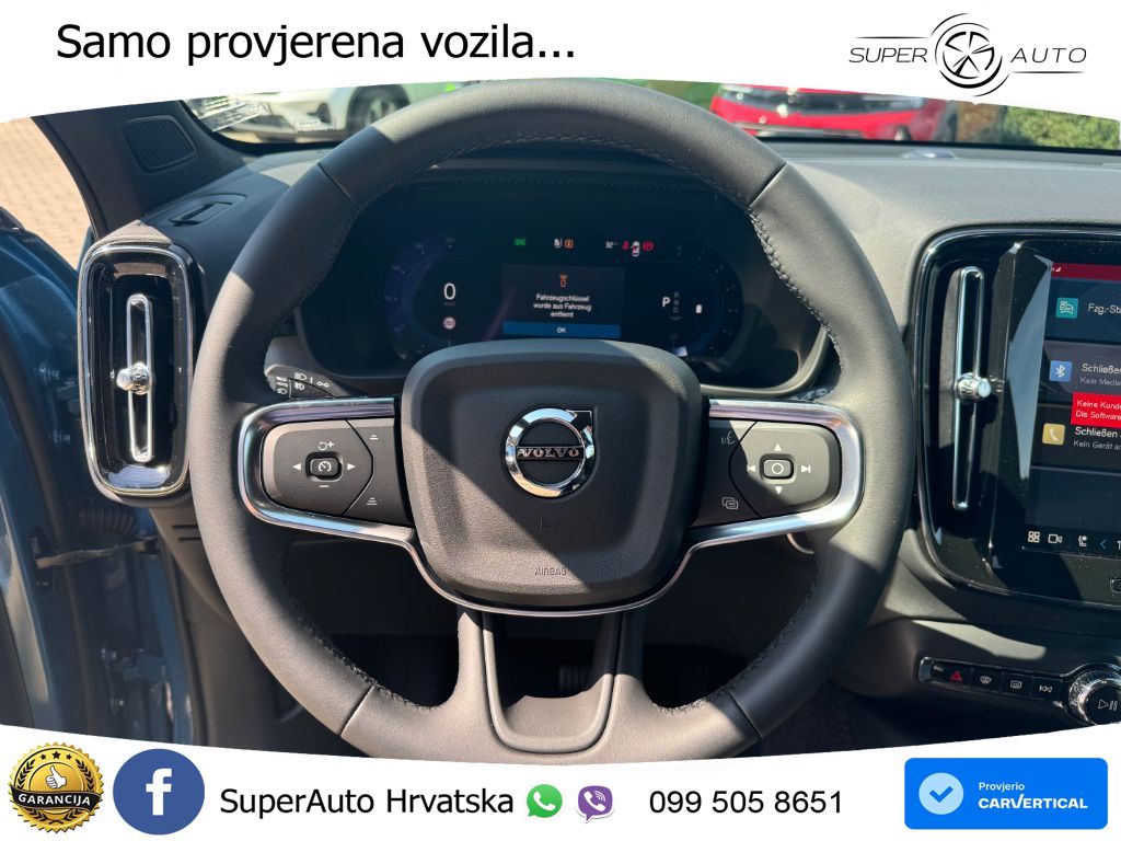 Volvo XC40 2.0 B3 163 KS Automatic LED+GR SJED+ACC