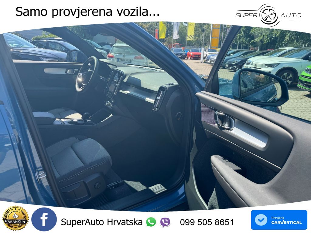 Volvo XC40 2.0 B3 163 KS Automatic LED+GR SJED+ACC