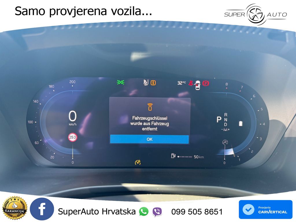 Volvo XC40 2.0 B3 163 KS Automatic LED+GR SJED+ACC