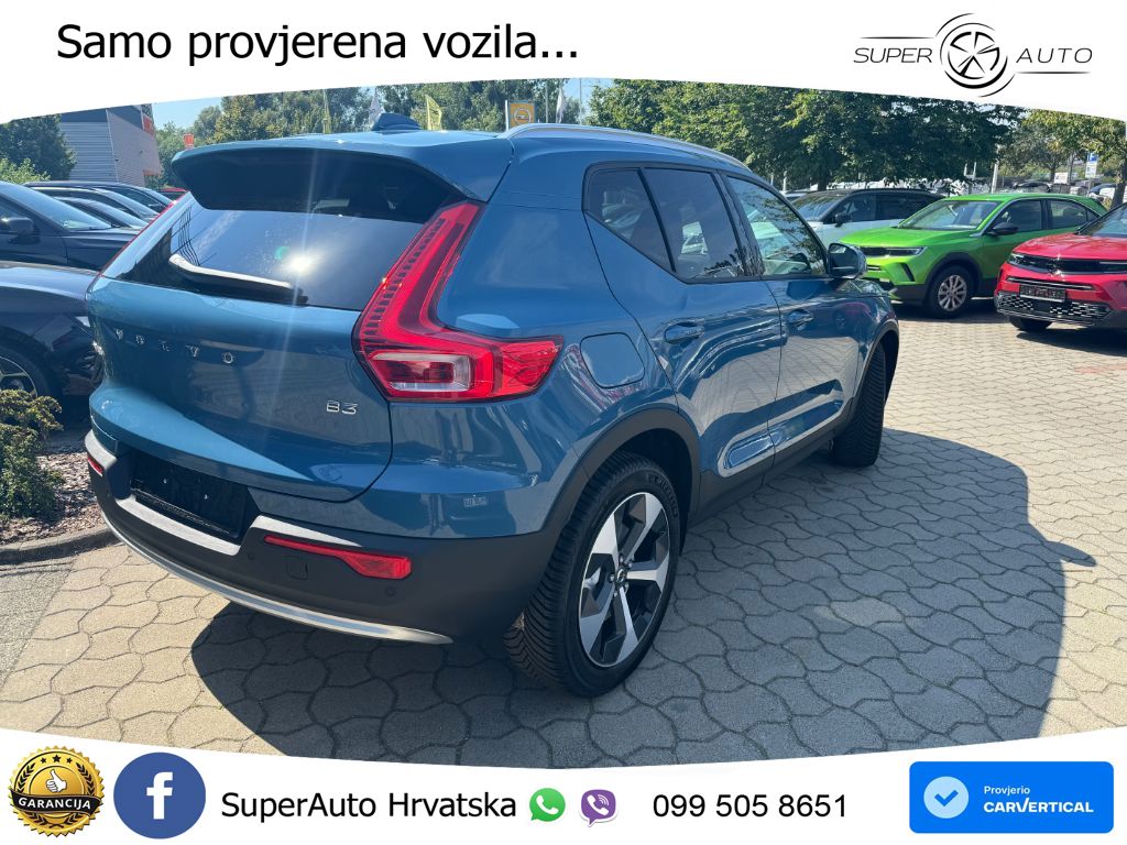 Volvo XC40 2.0 B3 163 KS Automatic LED+GR SJED+ACC