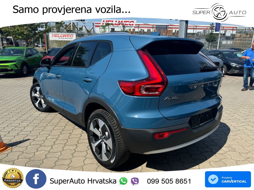 Volvo XC40 2.0 B3 163 KS Automatic LED+GR SJED+ACC