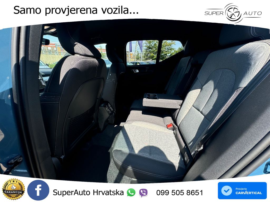 Volvo XC40 2.0 B3 163 KS Automatic LED+GR SJED+ACC