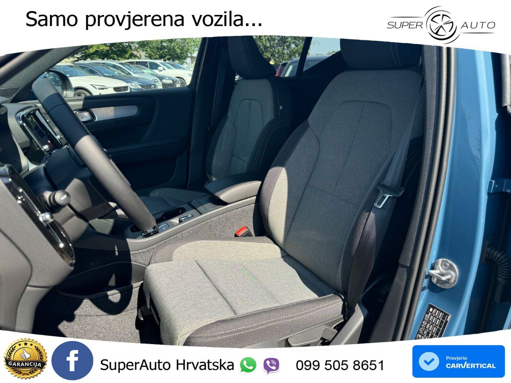 Volvo XC40 2.0 B3 163 KS Automatic LED+GR SJED+ACC