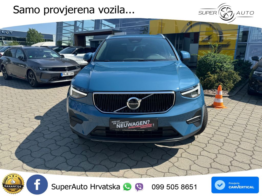 Volvo XC40 2.0 B3 163 KS Automatic LED+GR SJED+ACC