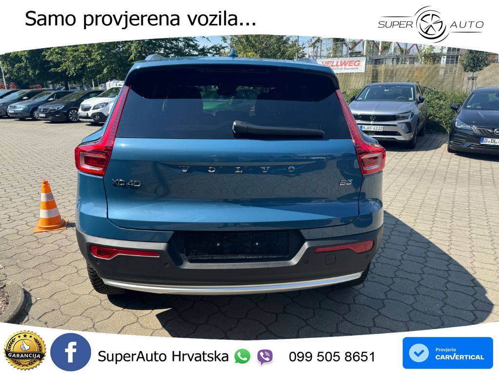 Volvo XC40 2.0 B3 163 KS Automatic LED+GR SJED+ACC