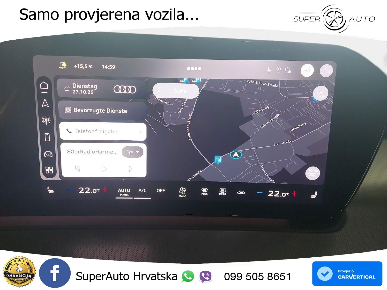 Audi Q3 2.0 TDI (150 KS) S tronic S line LED+GR SJED+ACC