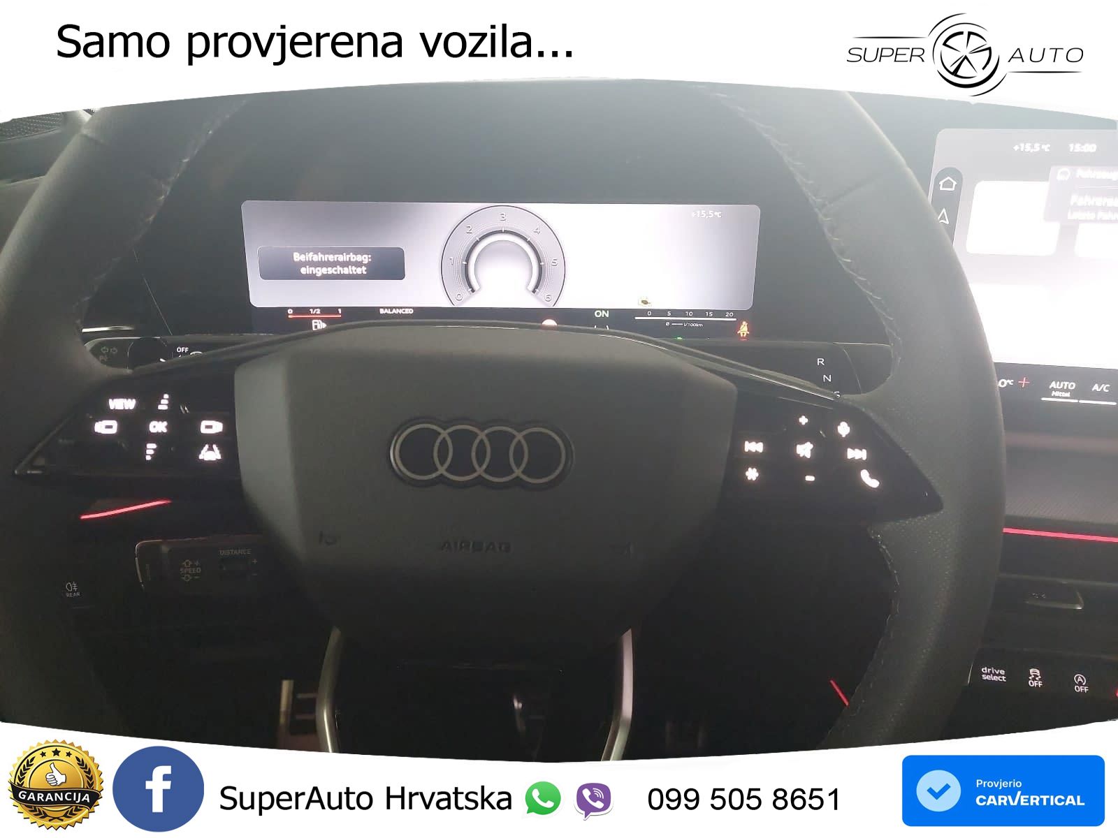 Audi Q3 2.0 TDI (150 KS) S tronic S line LED+GR SJED+ACC