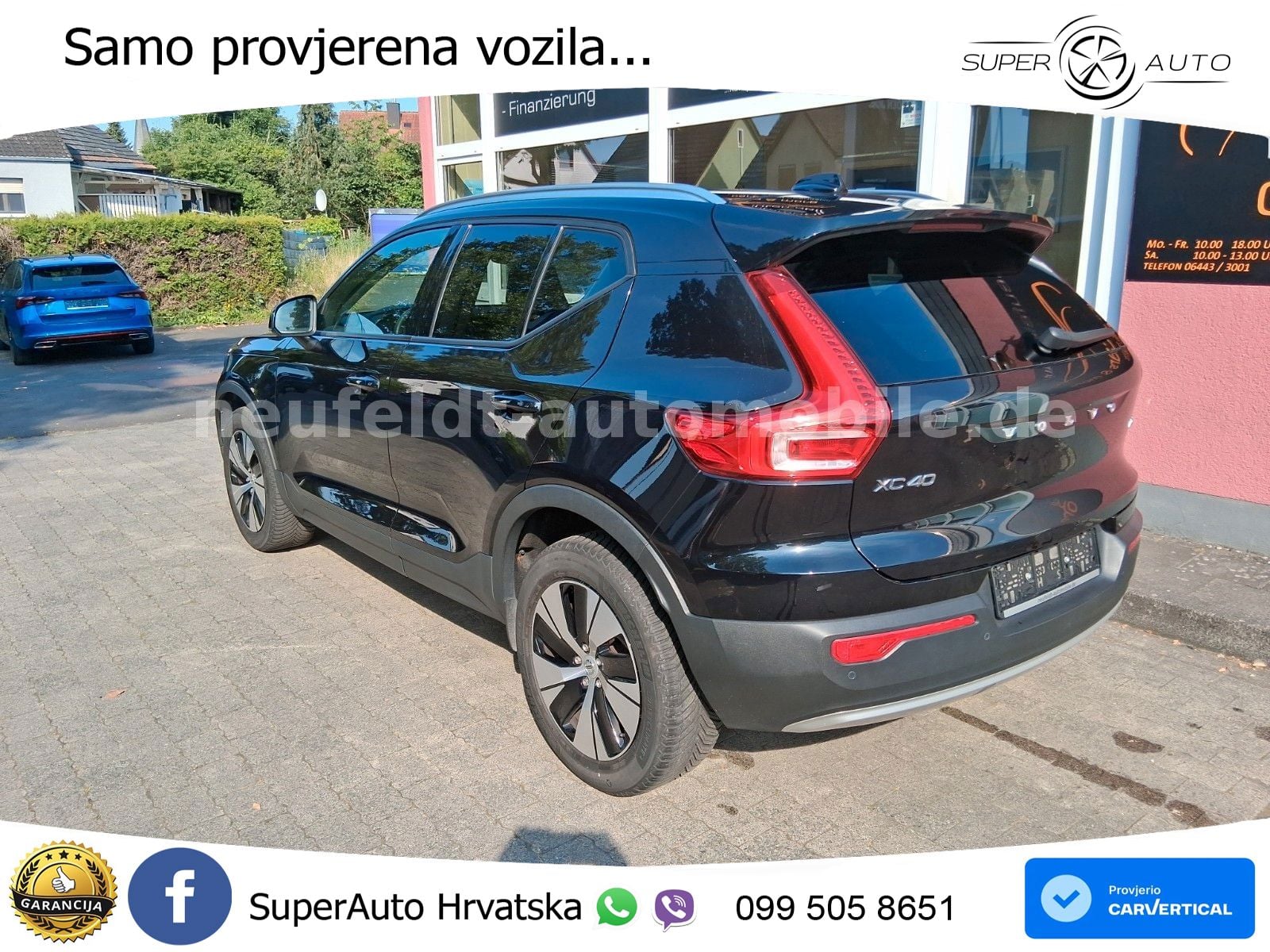 Volvo XC40 2.0 B3 163 KS Automatic