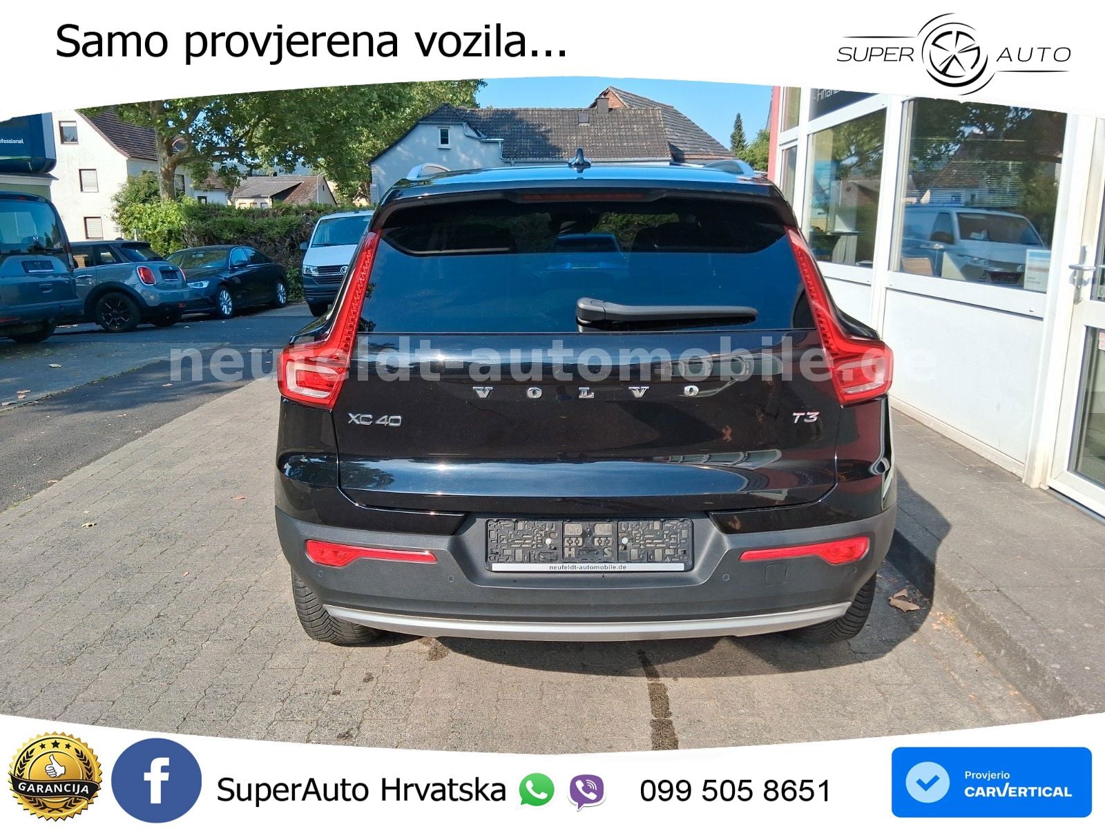Volvo XC40 2.0 B3 163 KS Automatic