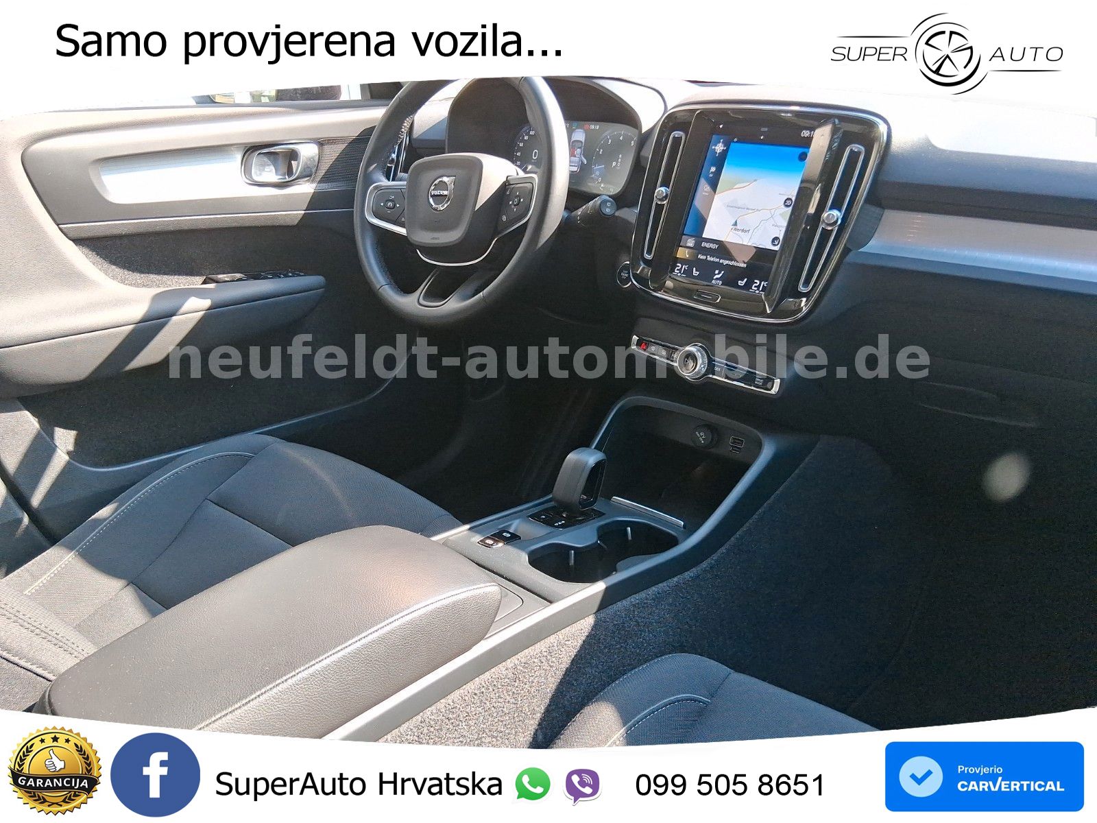 Volvo XC40 2.0 B3 163 KS Automatic