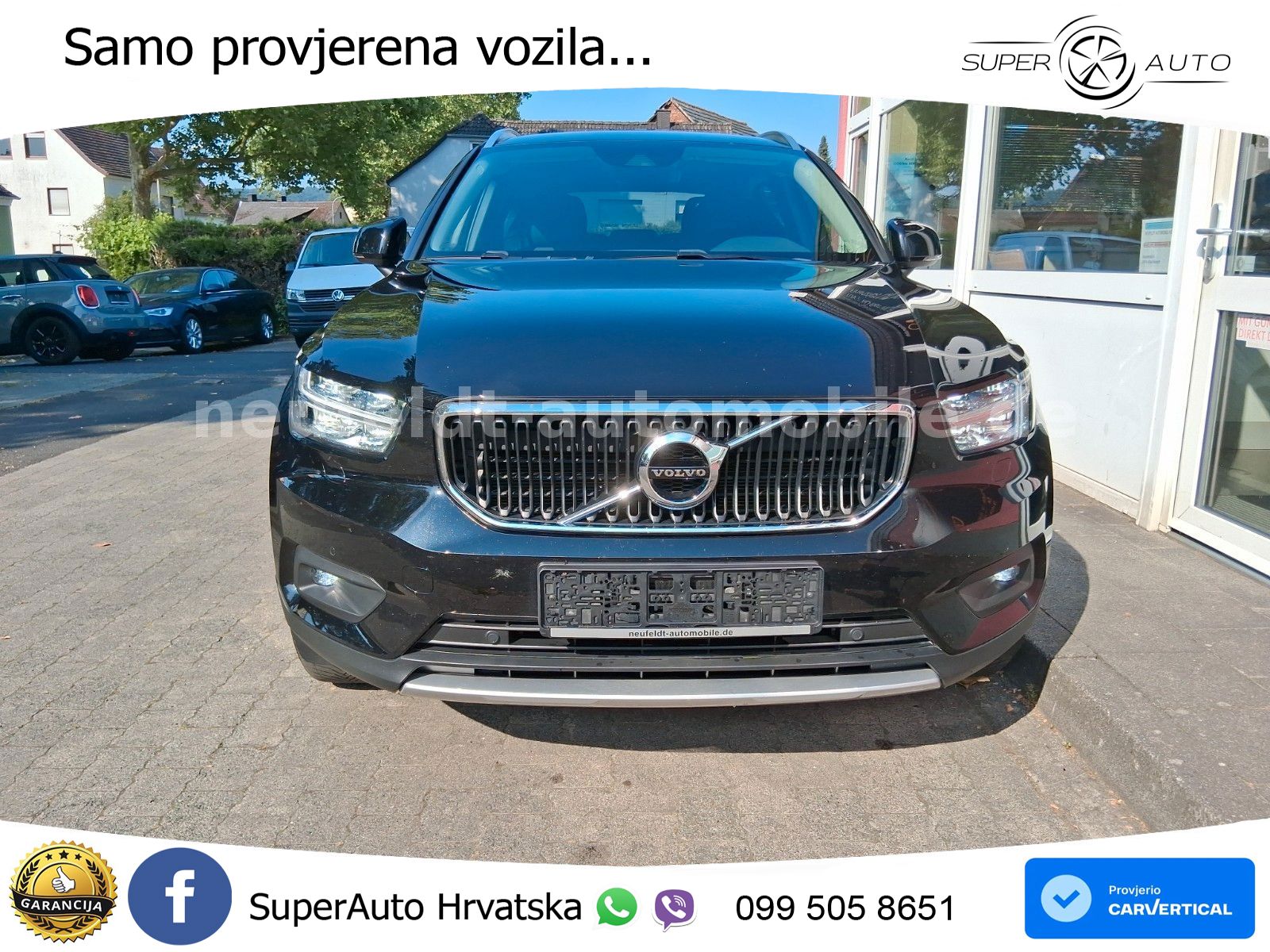 Volvo XC40 2.0 B3 163 KS Automatic