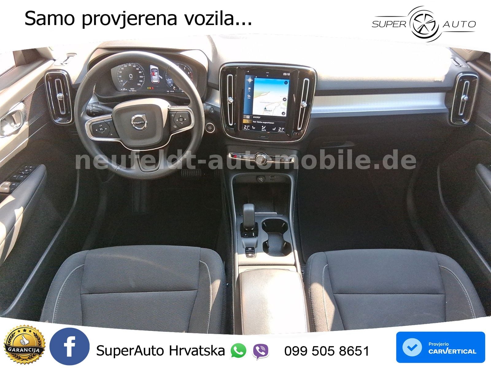 Volvo XC40 2.0 B3 163 KS Automatic