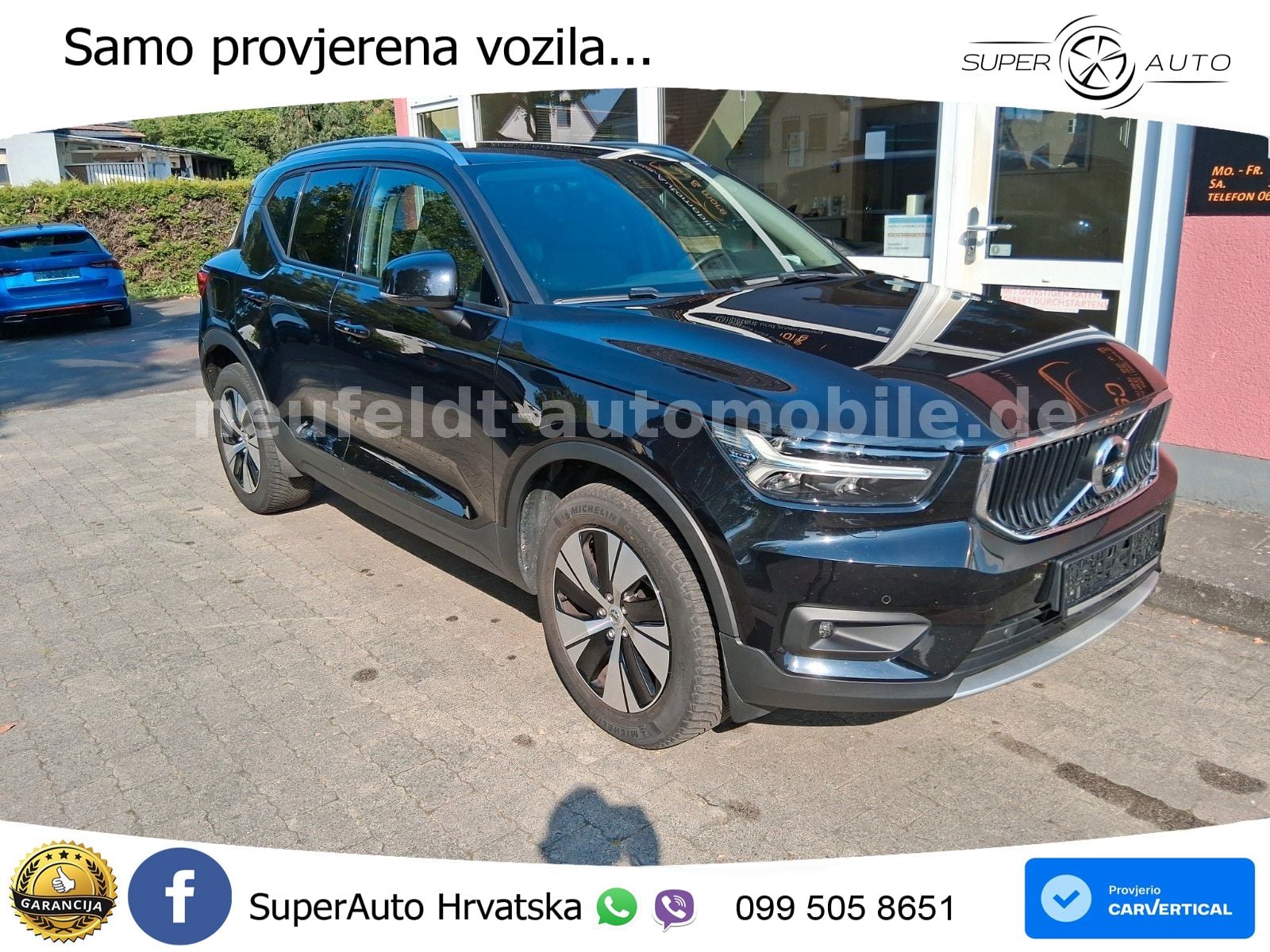 Volvo XC40 2.0 B3 163 KS Automatic