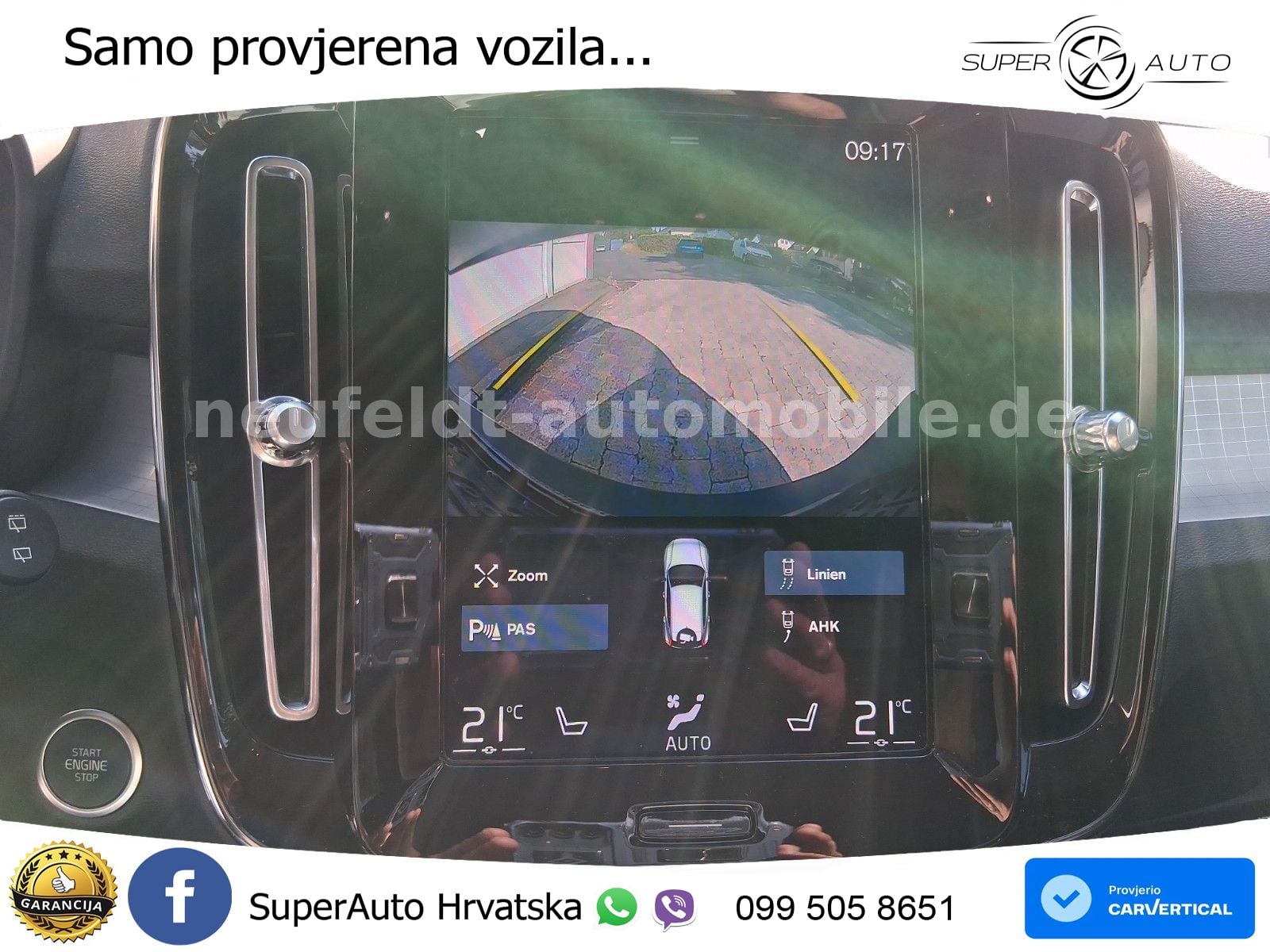 Volvo XC40 2.0 B3 163 KS Automatic