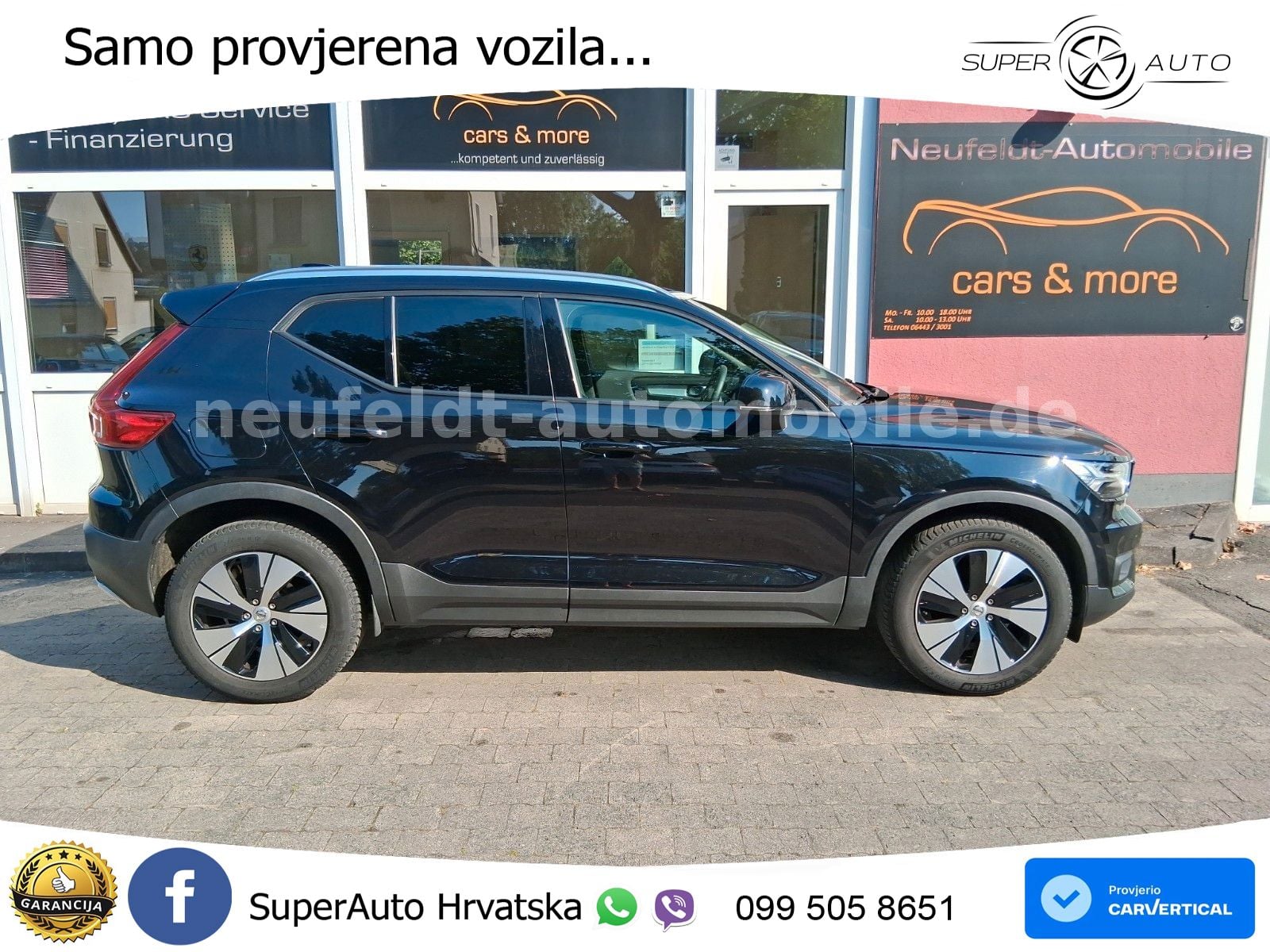 Volvo XC40 2.0 B3 163 KS Automatic