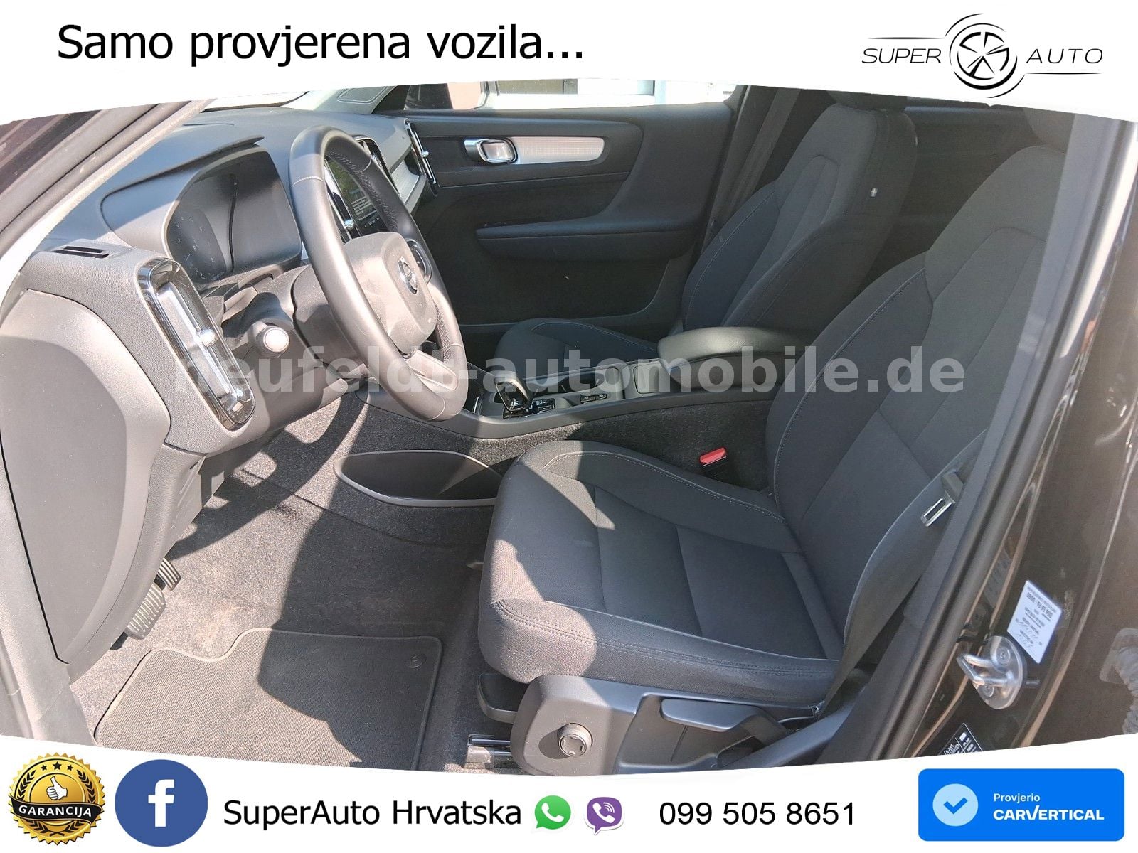 Volvo XC40 2.0 B3 163 KS Automatic