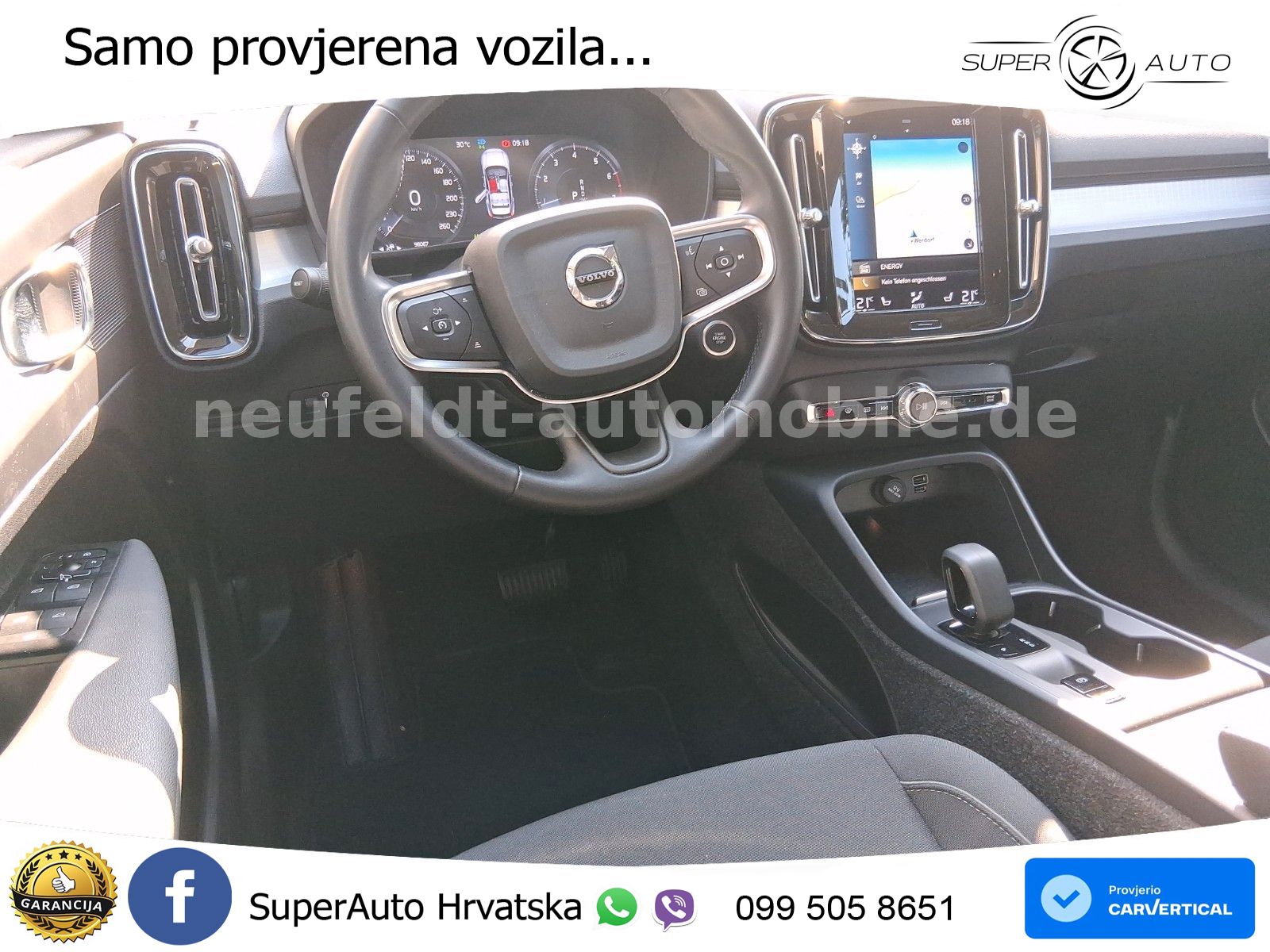 Volvo XC40 2.0 B3 163 KS Automatic
