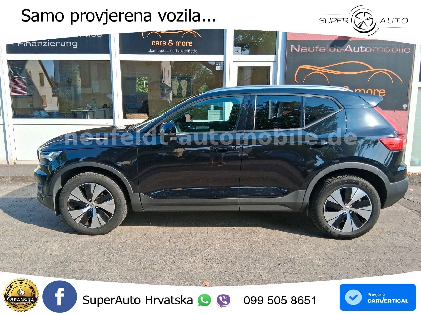 Volvo XC40 2.0 B3 163 KS Automatic