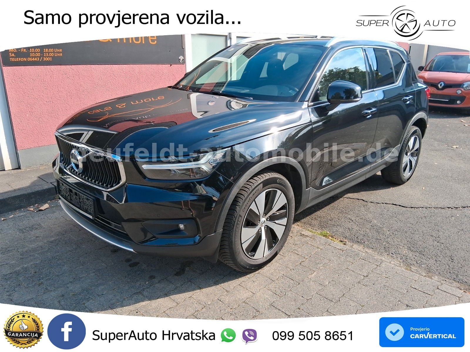 Volvo XC40 2.0 B3 163 KS Automatic