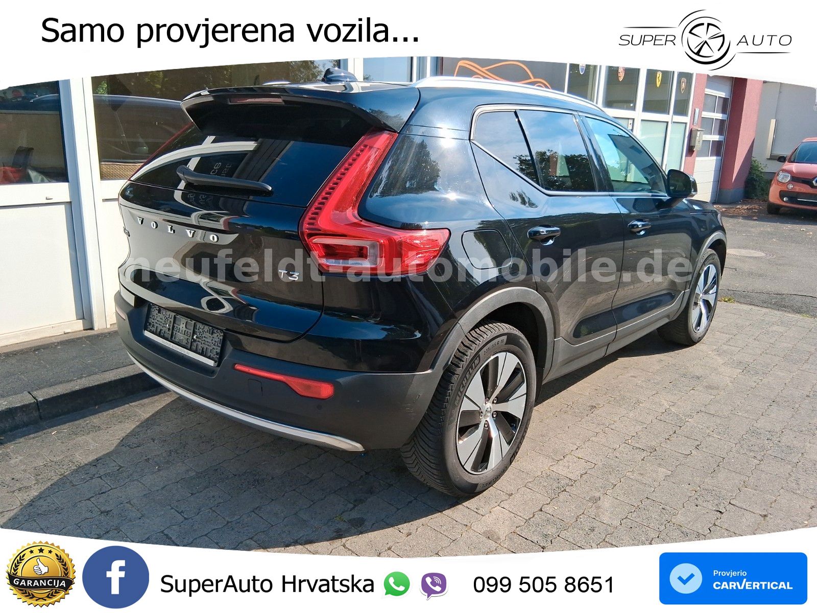 Volvo XC40 2.0 B3 163 KS Automatic