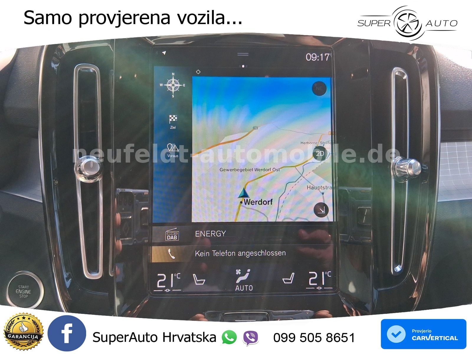 Volvo XC40 2.0 B3 163 KS Automatic