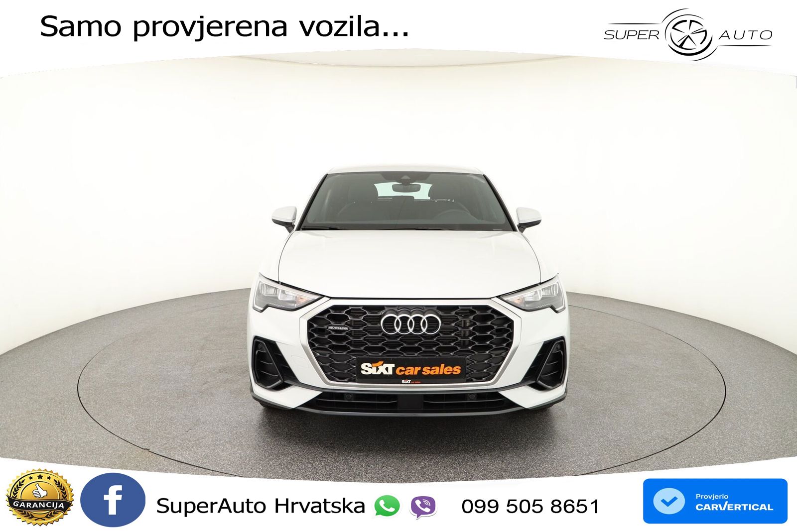 Audi Q3 II Sportback 40 TFSI (190 KS) quattro S tronic LED+GR SJED+ACC