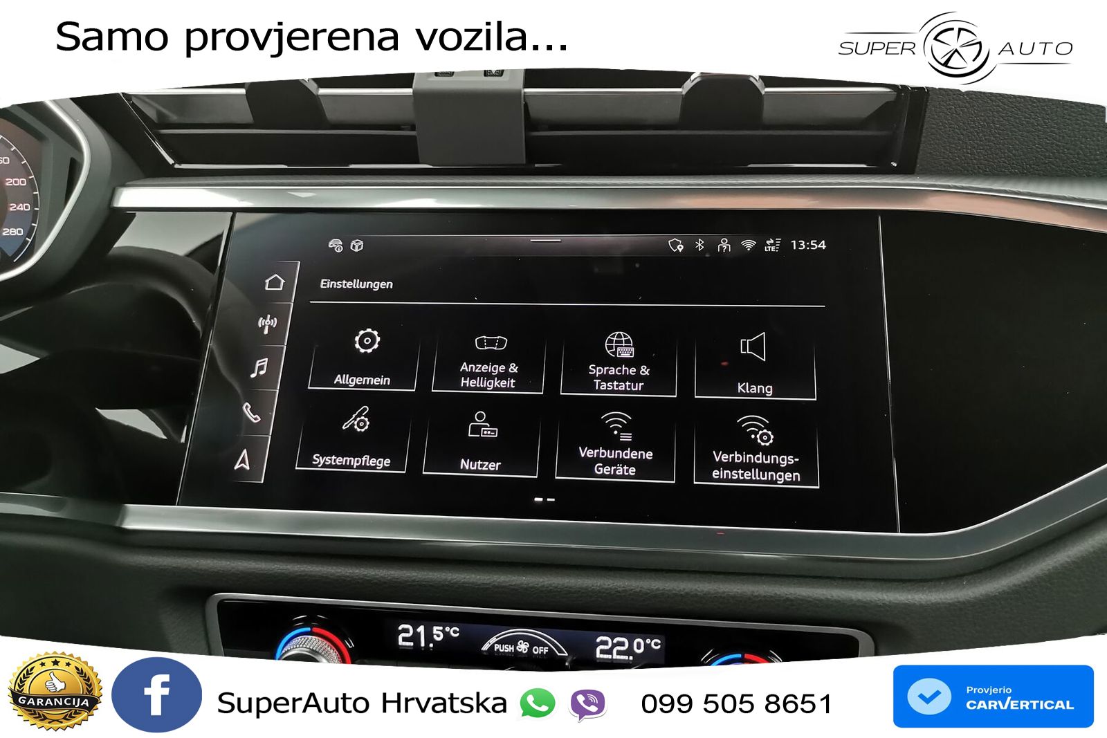 Audi Q3 II Sportback 40 TFSI (190 KS) quattro S tronic LED+GR SJED+ACC