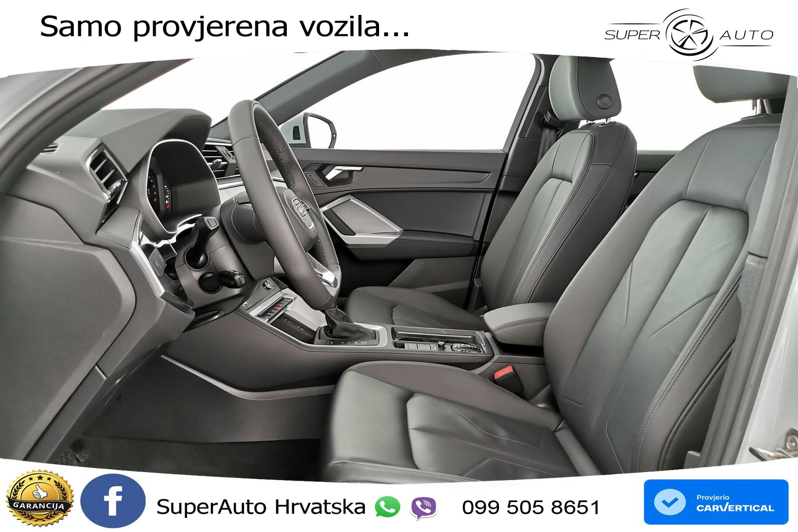Audi Q3 II Sportback 40 TFSI (190 KS) quattro S tronic LED+GR SJED+ACC