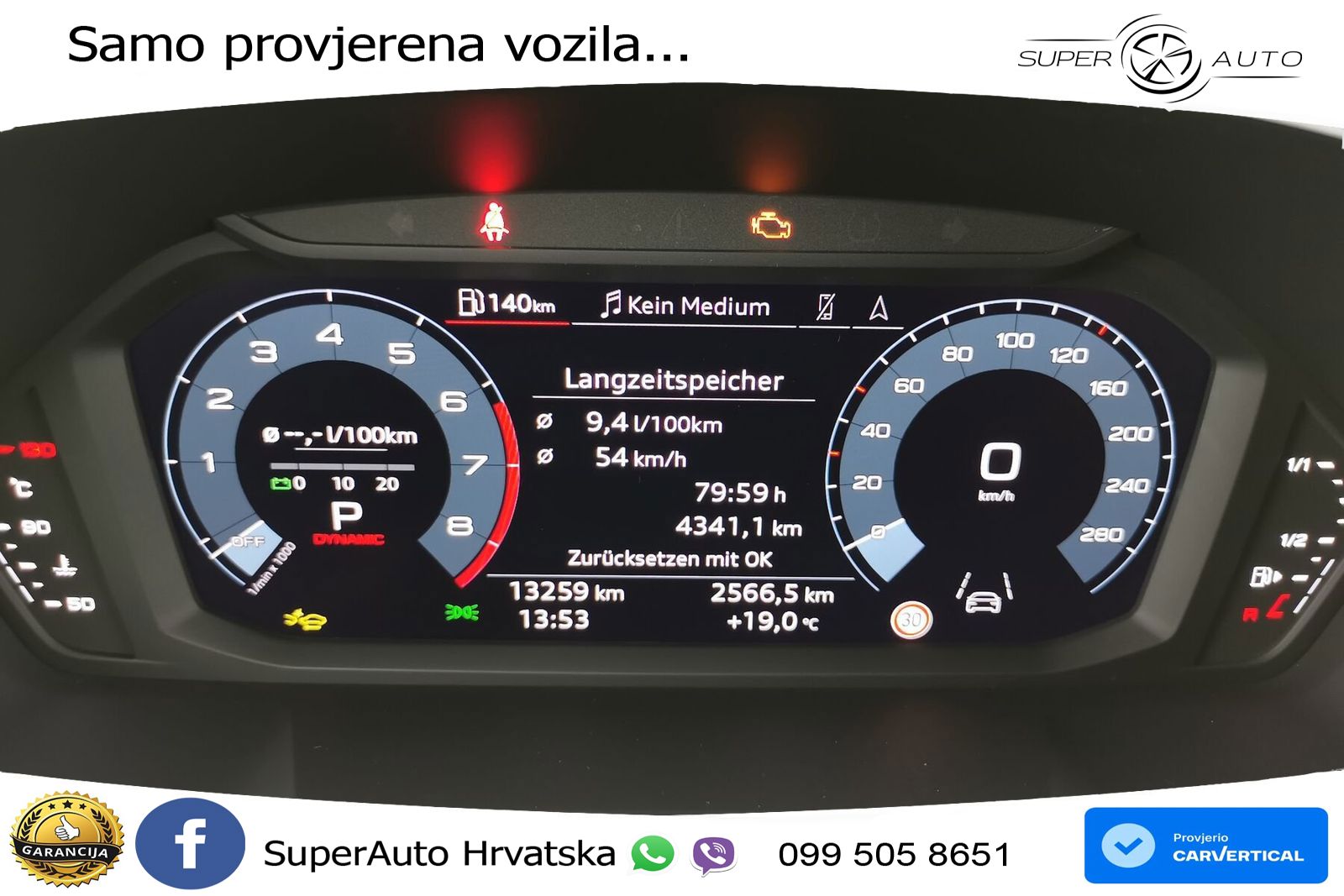 Audi Q3 II Sportback 40 TFSI (190 KS) quattro S tronic LED+GR SJED+ACC