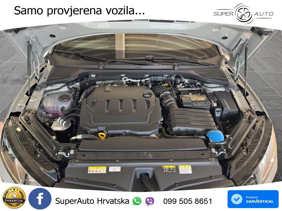 Škoda Octavia Combi 2.0 TDI (150 KS) DSG SportLine LED+GR SJED+ACC