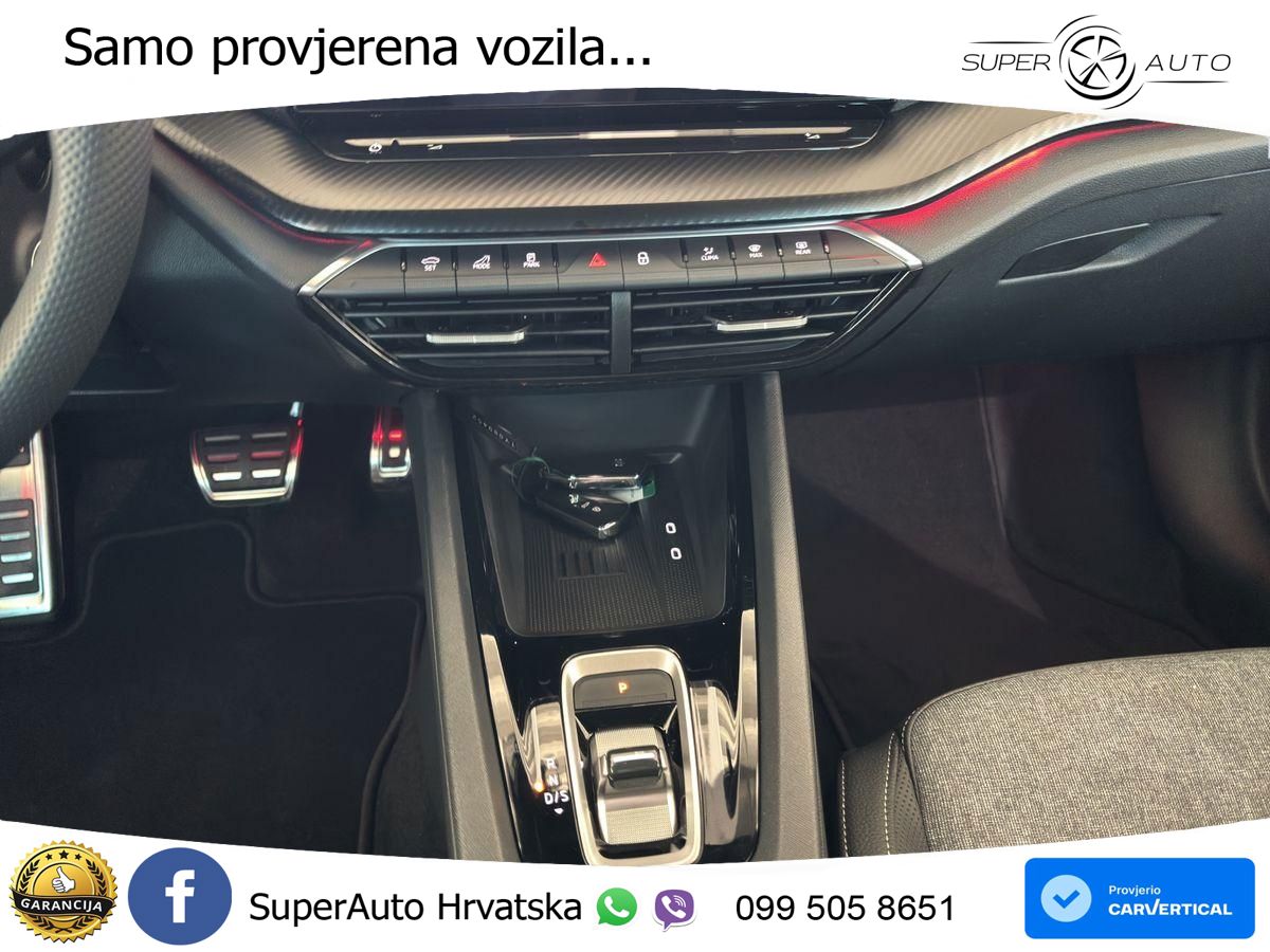 Škoda Octavia Combi 2.0 TDI (150 KS) DSG SportLine LED+GR SJED+ACC