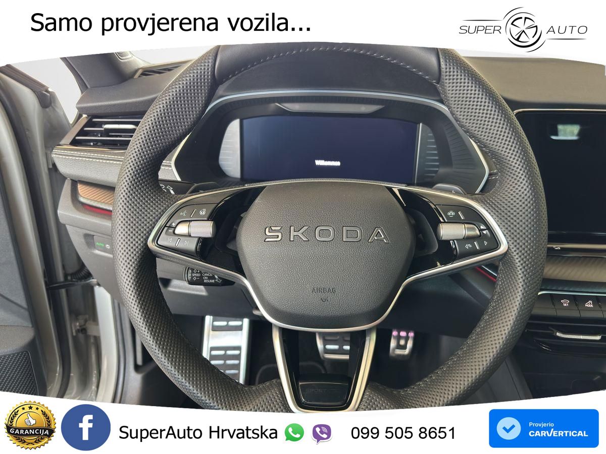 Škoda Octavia Combi 2.0 TDI (150 KS) DSG SportLine LED+GR SJED+ACC