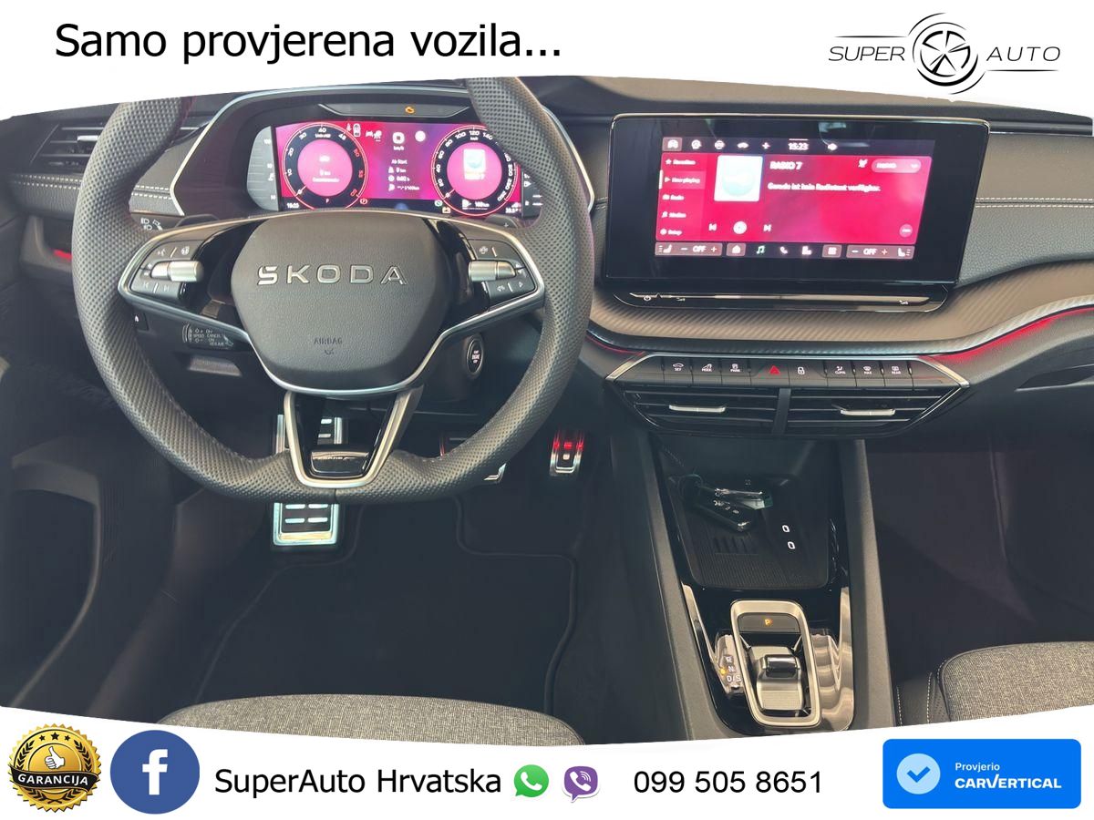 Škoda Octavia Combi 2.0 TDI (150 KS) DSG SportLine LED+GR SJED+ACC