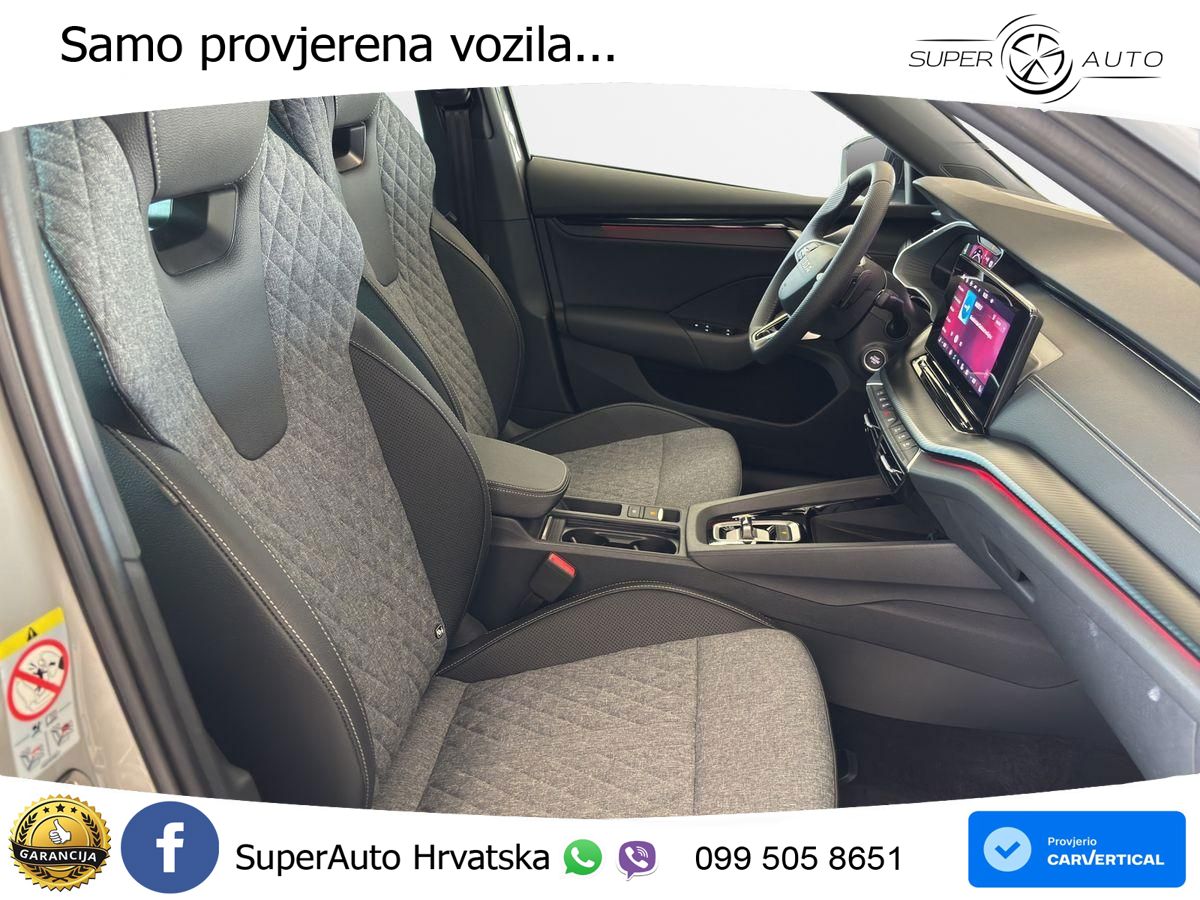 Škoda Octavia Combi 2.0 TDI (150 KS) DSG SportLine LED+GR SJED+ACC