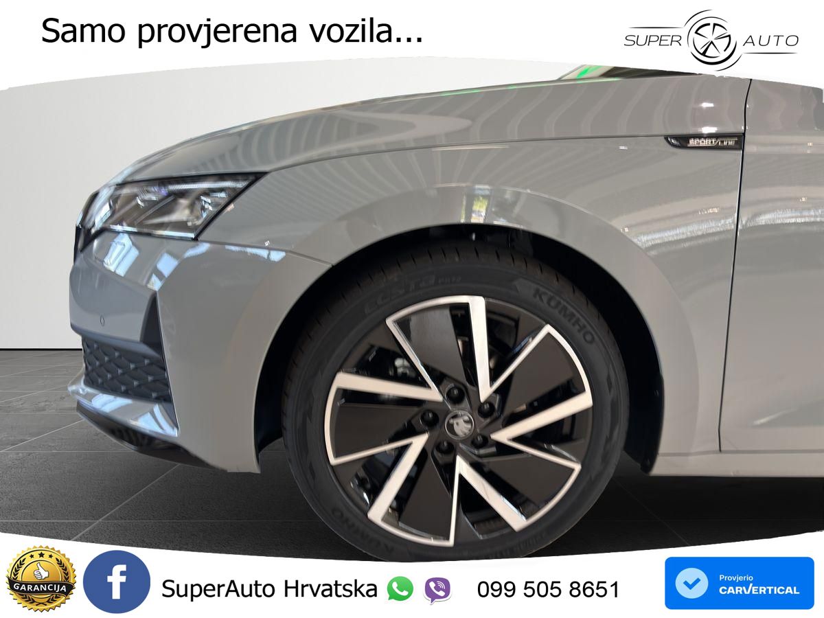 Škoda Octavia Combi 2.0 TDI (150 KS) DSG SportLine LED+GR SJED+ACC