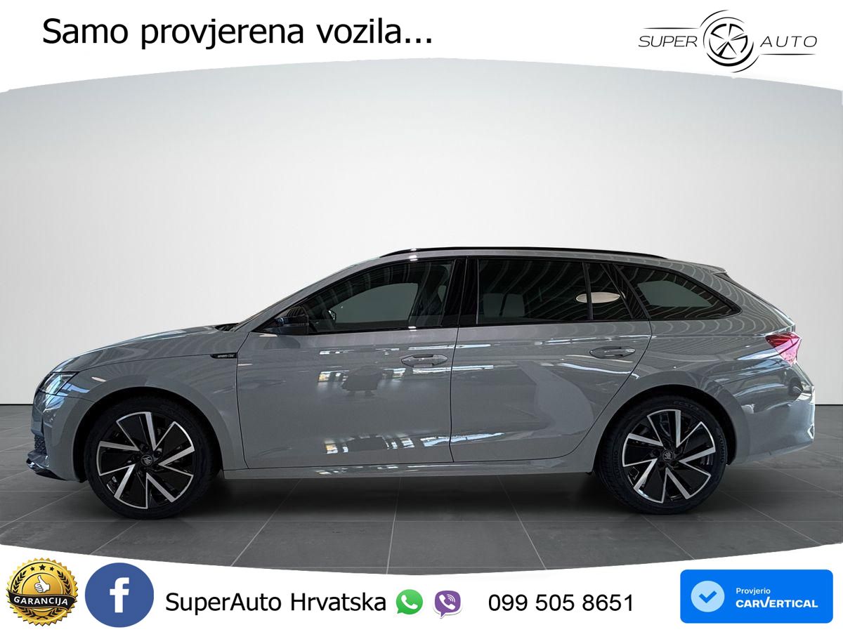 Škoda Octavia Combi 2.0 TDI (150 KS) DSG SportLine LED+GR SJED+ACC