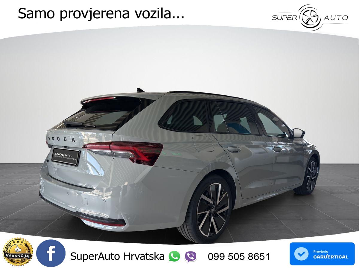 Škoda Octavia Combi 2.0 TDI (150 KS) DSG SportLine LED+GR SJED+ACC