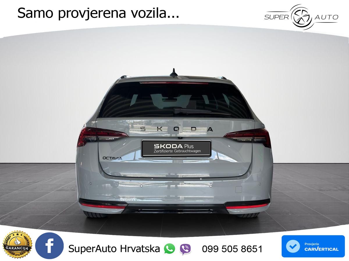 Škoda Octavia Combi 2.0 TDI (150 KS) DSG SportLine LED+GR SJED+ACC