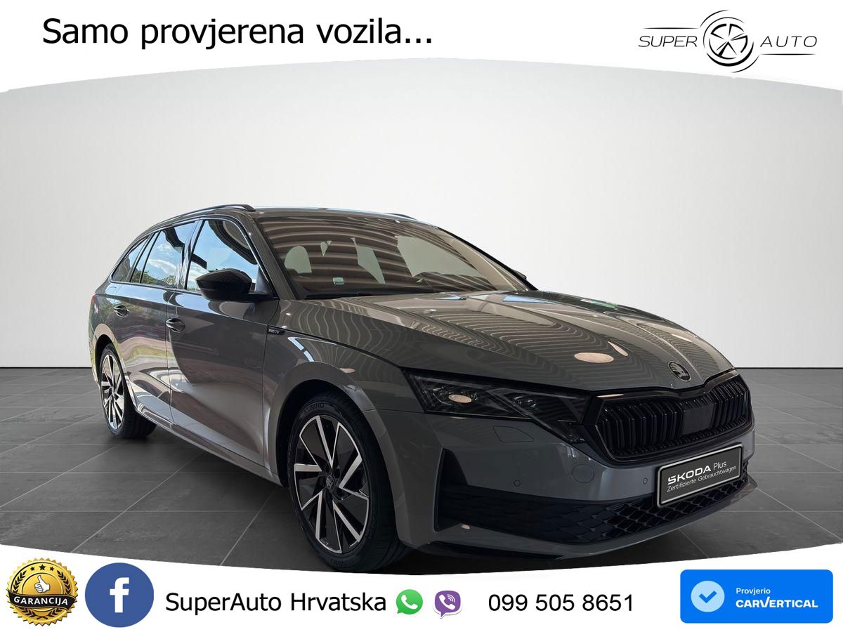 Škoda Octavia Combi 2.0 TDI (150 KS) DSG SportLine LED+GR SJED+ACC
