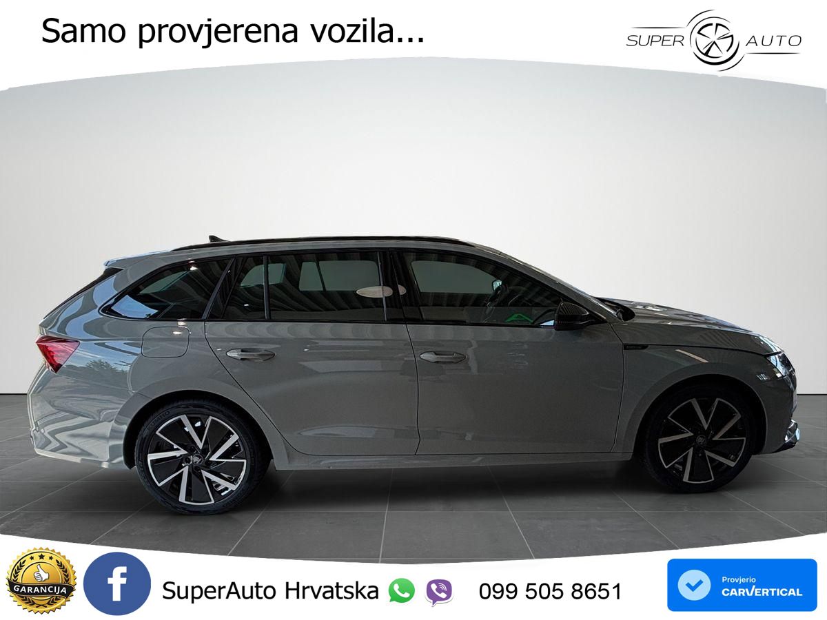 Škoda Octavia Combi 2.0 TDI (150 KS) DSG SportLine LED+GR SJED+ACC