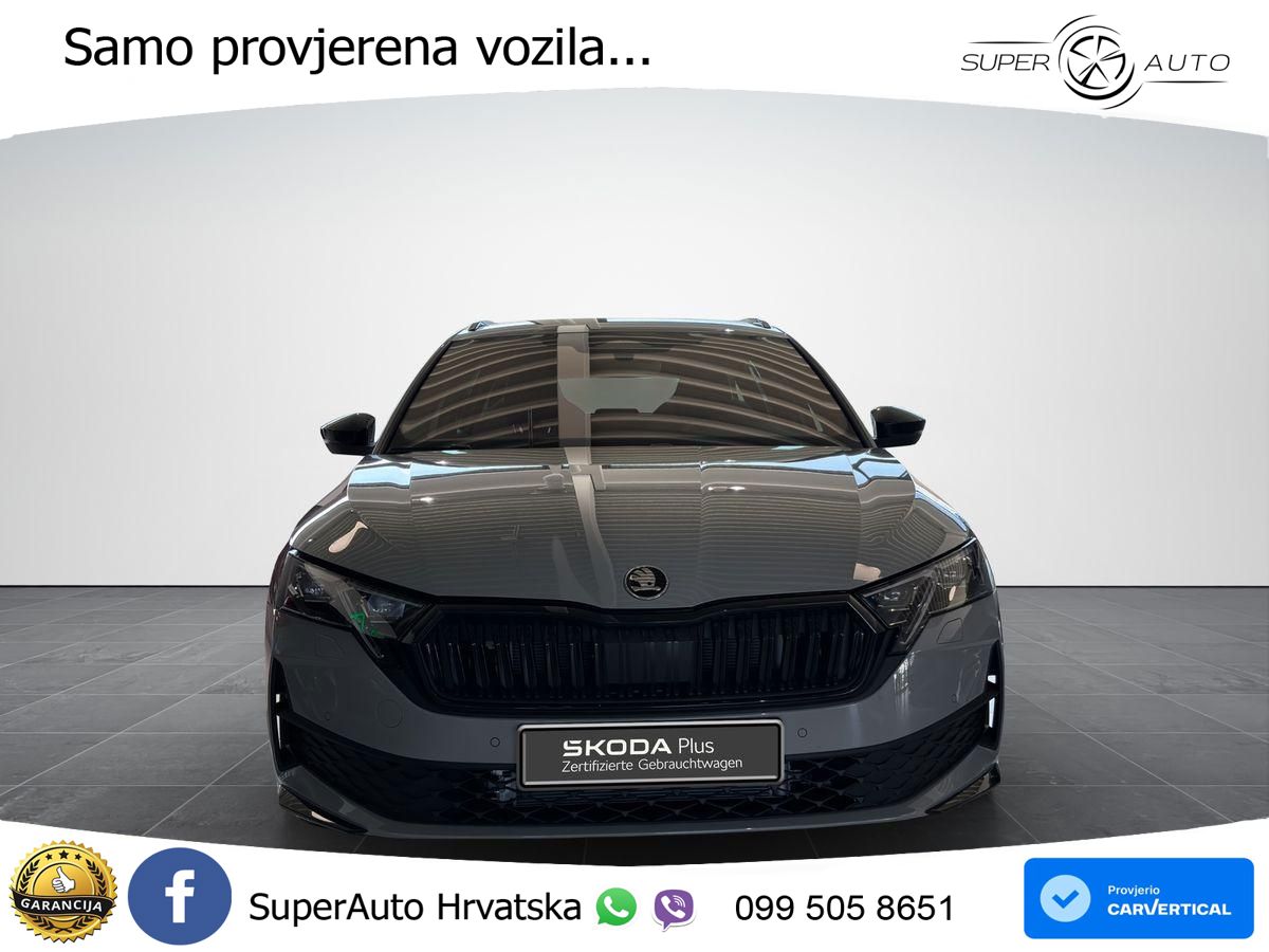 Škoda Octavia Combi 2.0 TDI (150 KS) DSG SportLine LED+GR SJED+ACC
