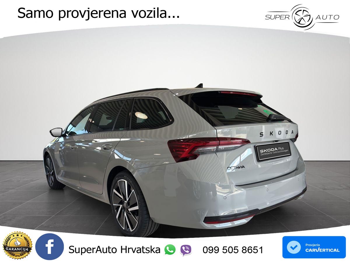 Škoda Octavia Combi 2.0 TDI (150 KS) DSG SportLine LED+GR SJED+ACC