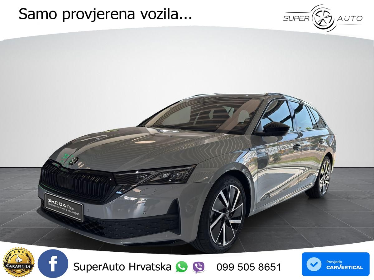 Škoda Octavia Combi 2.0 TDI (150 KS) DSG SportLine LED+GR SJED+ACC