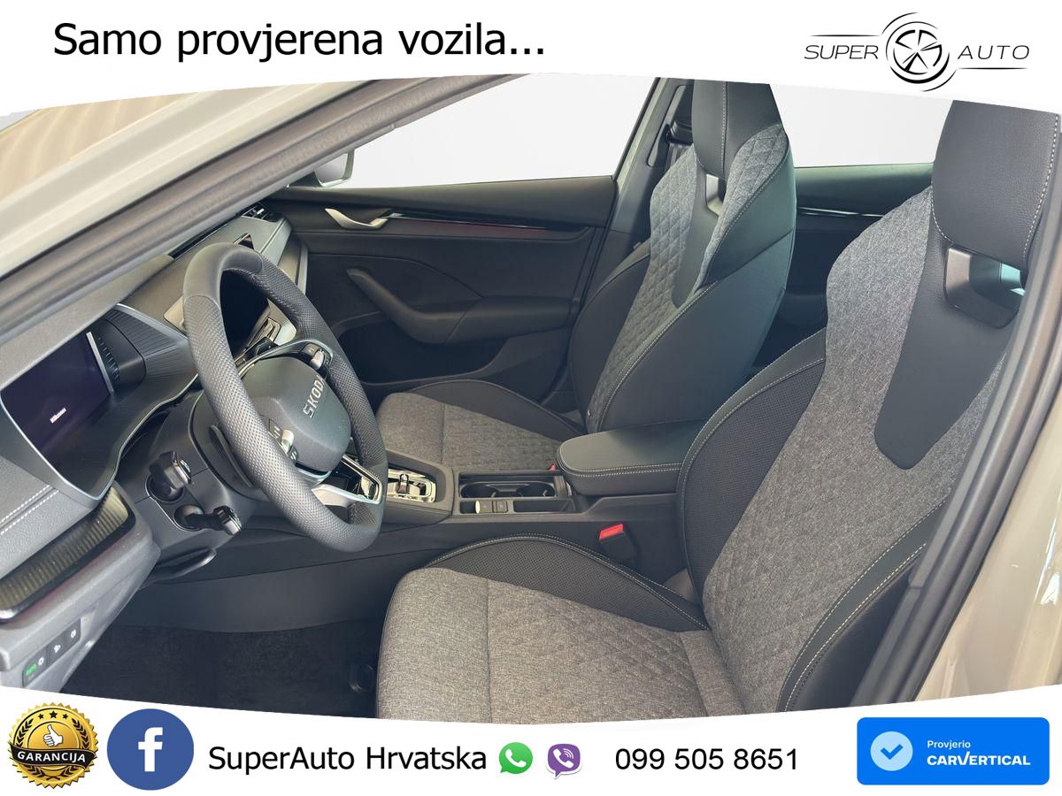 Škoda Octavia Combi 2.0 TDI (150 KS) DSG SportLine LED+GR SJED+ACC