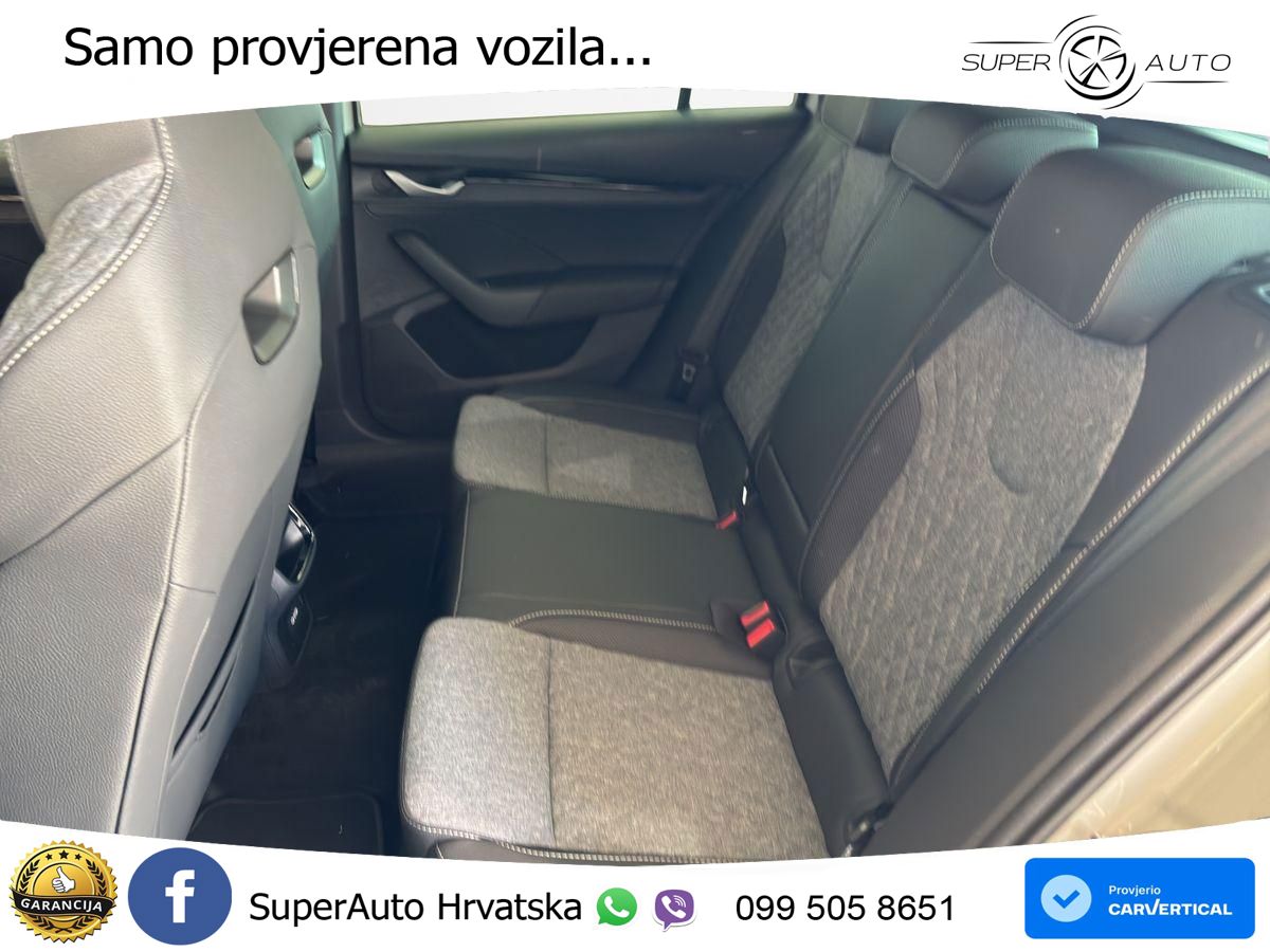 Škoda Octavia Combi 2.0 TDI (150 KS) DSG SportLine LED+GR SJED+ACC