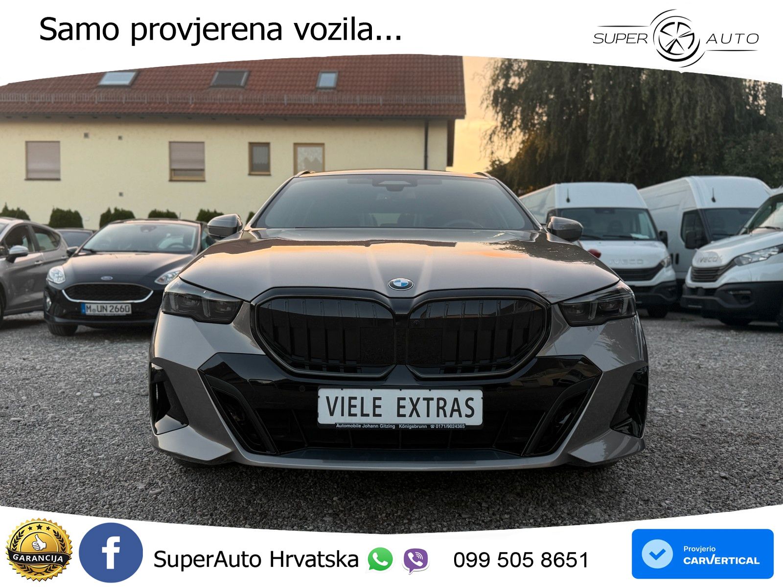 BMW 520i Touring (208 KS) Steptronic LED+GR SJED+ACC